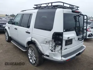 2016 Land Rover LR4 HSE z VIN SALAG2V61GA828886, wystawiony jako IAAI lot #42178599 z przebiegiem 100 217 mil mil oraz . Historia ofert i sprzedaży dostępna na DreamBid. Obrazek 3.