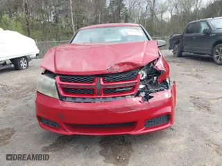 2014 Dodge Avenger SE with VIN 1C3CDZAB0EN166152, listed as a IAAI auction lot 41817221 with 109,135 mi miles. Bid and sale history available at carsss.com. Image 12.