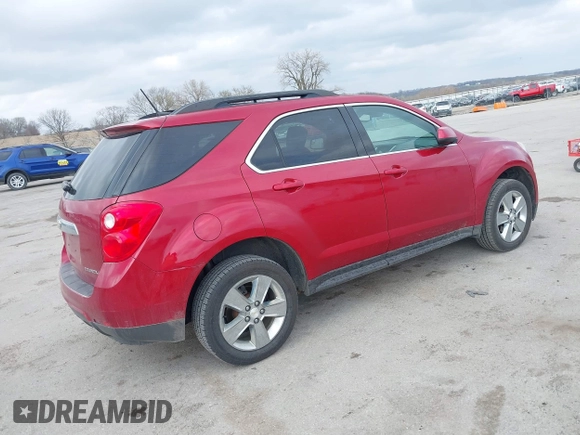 2014 Chevrolet Equinox LT with VIN 2GNALCEK2E6142847, listed as a IAAI auction lot 41927646 with 142,380 mi miles. Bid and sale history available at carsss.com. Image 4.