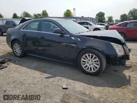 2013 Cadillac CTS Luxury with VIN 1G6DG5E52D0119675, listed as a Copart auction lot 59419955 with Not provided miles and Salvage title. Bid and sale history available at DreamBid. Image 4.
