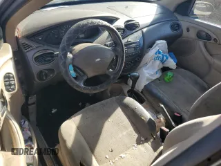 2001 Ford Focus SE with VIN 1FAFP36371W363523, listed as a Copart auction lot 77208164 with Not Provided miles and Salvage Title. Bid and sale history available at carsss.com. Image 8.