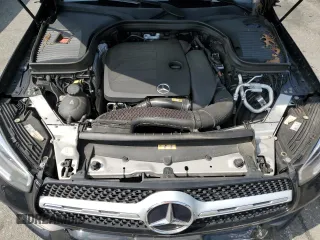 2020 Mercedes-Benz GLC 300 with VIN W1N0G8EB5LF803305, listed as a Copart auction lot 61945845 with 80,086 mi miles and Salvage title. Bid and sale history available at DreamBid. Image 12.