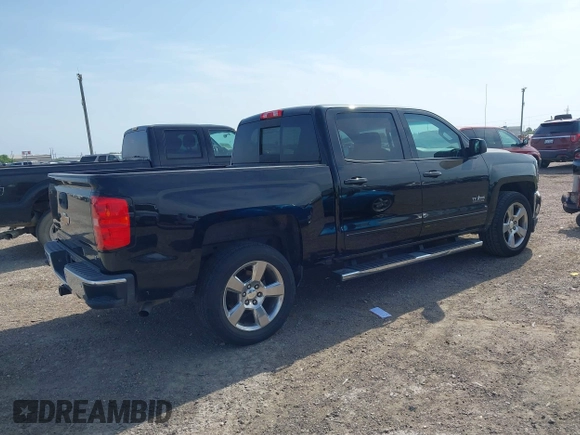 2017 Chevrolet Silverado 1500 LT with VIN 3GCPCREC8HG431674, listed as a IAAI auction lot 41928231 with 81,927 mi miles and . Bid and sale history available at DreamBid. Image 4.