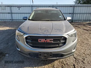 2020 GMC Terrain SLE with VIN 3GKALMEV5LL247274, listed as a Copart auction lot 52832085 with Not provided miles and Salvage title. Bid and sale history available at DreamBid. Image 5.