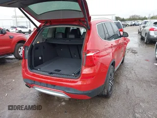 2015 BMW X3 xDrive28i with VIN 5UXWX9C53F0D53537, listed as a IAAI auction lot 41958100 with 165,866 mi miles. Bid and sale history available at carsss.com. Image 4.