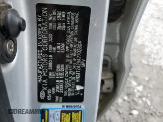 2010 Kia Soul + with VIN KNDJT2A29A7702804, listed as a Copart auction lot 88989345 with 178,690 mi miles and Salvage Title. Bid and sale history available at DreamBid. Image 12.