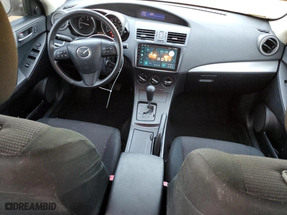 2012 Mazda Mazda3 i Touring with VIN JM1BL1VF4C1514130, listed as a Copart auction lot 86389644 with 161,356 mi miles and Salvage Title. Bid and sale history available at carsss.com. Image 8.