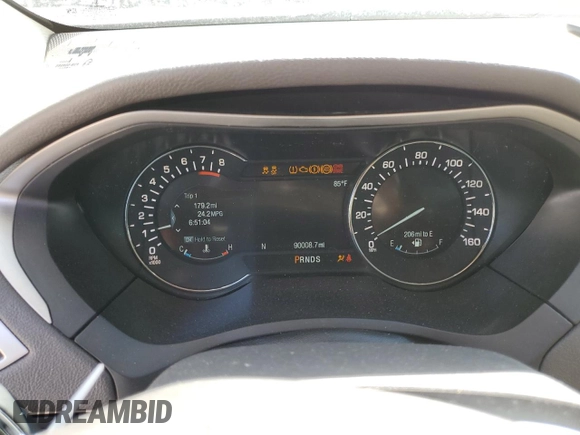 2017 Lincoln MKZ Select z VIN 3LN6L5CC7HR618752, wystawiony jako Copart lot #50566125 z przebiegiem 90 008 mil mil oraz Szkoda całkowita • Salvage title. Historia ofert i sprzedaży dostępna na DreamBid. Obrazek 9.