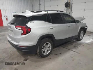 2022 GMC Terrain SLE с VIN 3GKALMEV7NL118245, выставлен на аукционе IAAI как лот 42381192 с пробегом 30 822 миль миль и . История ставок и продаж доступна на DreamBid. Изображение 4.