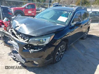 2015 Subaru Outback Limited with VIN 4S4BSANC2F3310472, listed as a IAAI auction lot 41755086 with 175,580 mi miles and . Bid and sale history available at DreamBid. Image 17.
