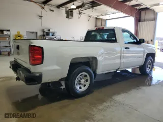 2018 Chevrolet Silverado 1500 Work Truck with VIN 1GCNCNEH8JZ222405, listed as a Copart auction lot 49744275 with 167,284 mi miles and Clean Title. Bid and sale history available at carsss.com. Image 3.