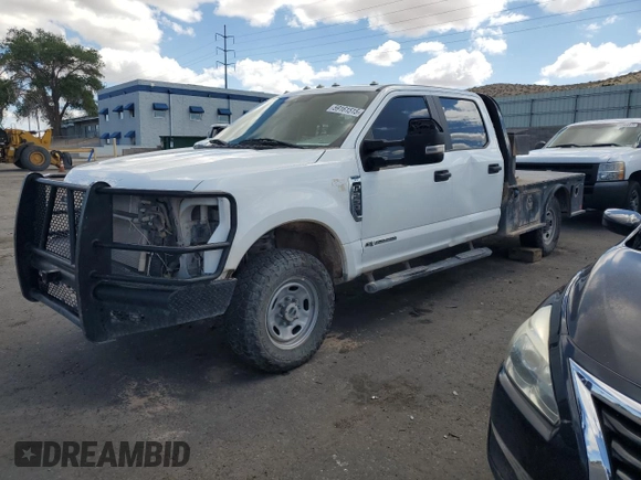 2022 Ford F-250 XL z VIN 1FT8W2BT6NED06215, wystawiony jako Copart lot #59161515 z przebiegiem Nie podano mil oraz Czysty tytuł • Clean title. Historia ofert i sprzedaży dostępna na DreamBid. Obrazek 1.
