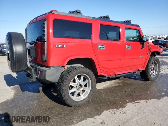 2007 Hummer H2 SUV z VIN 5GRGN23UX7H108128, wystawiony jako Copart lot #50398775 z przebiegiem 308 653 mil mil oraz Szkoda całkowita • Salvage title. Historia ofert i sprzedaży dostępna na DreamBid. Obrazek 3.