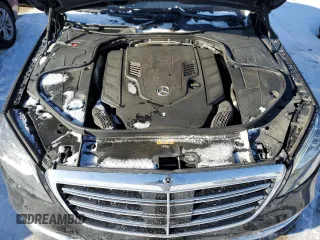 2018 Mercedes-Benz S 560 with VIN WDDUG8GB5JA382224, listed as a Copart auction lot 88408125 with 80,825 mi miles and Salvage Title. Bid and sale history available at carsss.com. Image 11.