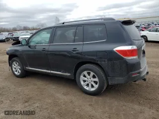 2011 Toyota Highlander with VIN 5TDBK3EH3BS069669, listed as a Copart auction lot 52767255 with 278,021 mi miles and Clean Title. Bid and sale history available at carsss.com. Image 2.