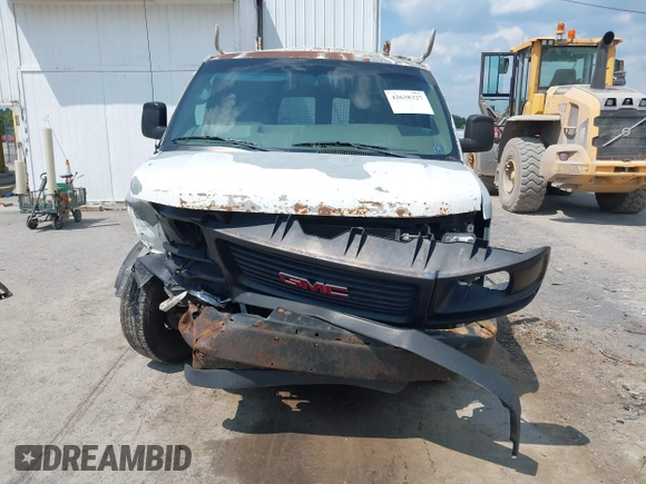 2007 Chevrolet Express Cargo with VIN 1GCGG25V371218321, listed as a IAAI auction lot 42638327 with Not provided miles and . Bid and sale history available at DreamBid. Image 6.