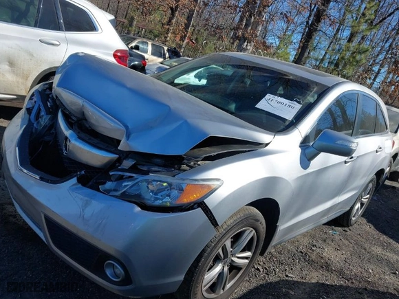 2013 Acura RDX Tech Pkg with VIN 5J8TB3H59DL016793, listed as a IAAI auction lot 41700180 with 135,250 mi miles. Bid and sale history available at carsss.com. Image 2.