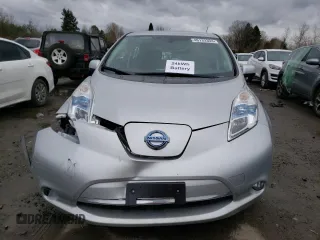 2017 Nissan LEAF SL with VIN 1N4BZ0CP0HC304470, listed as a Copart auction lot 46133353 with 51,759 mi miles. Bid and sale history available at carsss.com. Image 5.