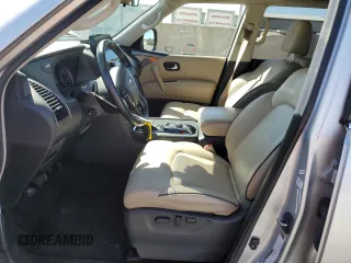 2021 Nissan Armada SV with VIN JN8AY2AC4M9146554, listed as a Copart auction lot 46676665 with 78,093 mi miles and Clean Title. Bid and sale history available at carsss.com. Image 7.