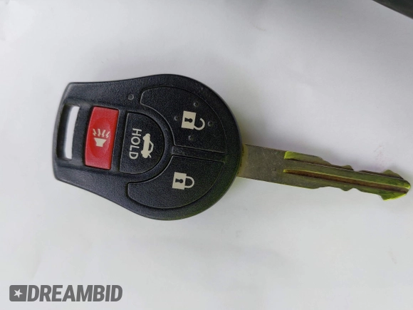 2017 Nissan Versa SV z VIN 3N1CN7AP7HL858263, wystawiony jako IAAI lot #42454860 z przebiegiem 82 129 mil mil oraz . Historia ofert i sprzedaży dostępna na DreamBid. Obrazek 11.