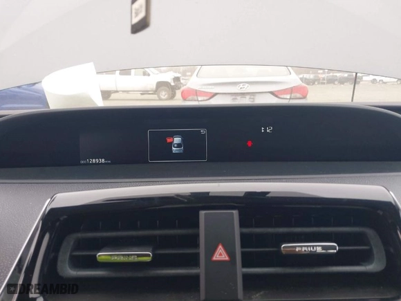 2016 Toyota Prius Four with VIN JTDKARFU6G3001134, listed as a IAAI auction lot 41798375 with 128,938 mi miles. Bid and sale history available at carsss.com. Image 7.