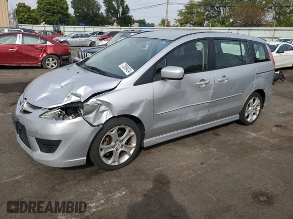 2008 Mazda 5 Sport with VIN JM1CR293080312570, listed as a Copart auction lot 72889424 with 218,631 mi miles and Salvage Title. Bid and sale history available at DreamBid. Image 1.