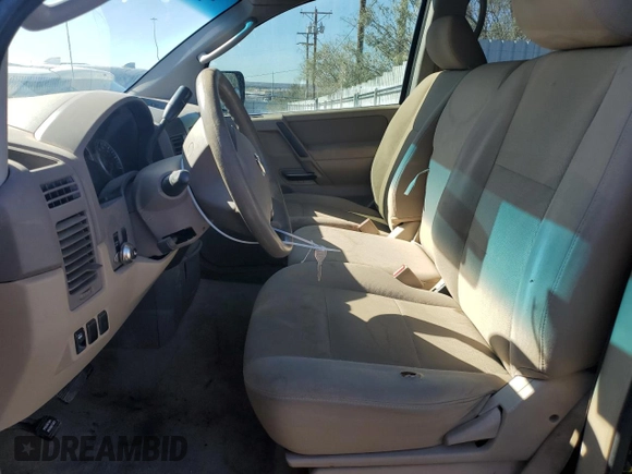 2010 Nissan Titan SE with VIN 1N6BA0EK3AN302688, listed as a Copart auction lot 78449944 with 160,819 mi miles and Clean Title. Bid and sale history available at DreamBid. Image 7.