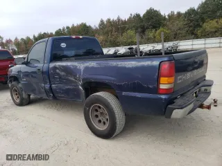 2002 Chevrolet Silverado 1500 LS with VIN 1GCEK14V62Z205980, listed as a Copart auction lot 79086614 with 227,466 mi miles and Salvage Title. Bid and sale history available at carsss.com. Image 2.