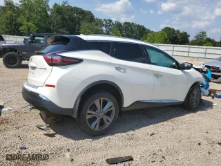 2019 Nissan Murano S with VIN 5N1AZ2MJ1KN151326, listed as a Copart auction lot 62102953 with 0 mi miles and Salvage Title. Bid and sale history available at carsss.com. Image 3.