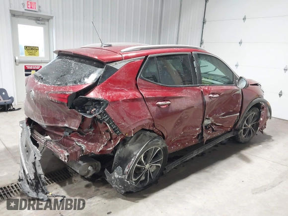 2021 Buick Encore GX Select с VIN KL4MMESL2MB142302, выставлен на аукционе IAAI как лот 41618557 с пробегом 45 331 миль миль и . История ставок и продаж доступна на DreamBid. Изображение 4.