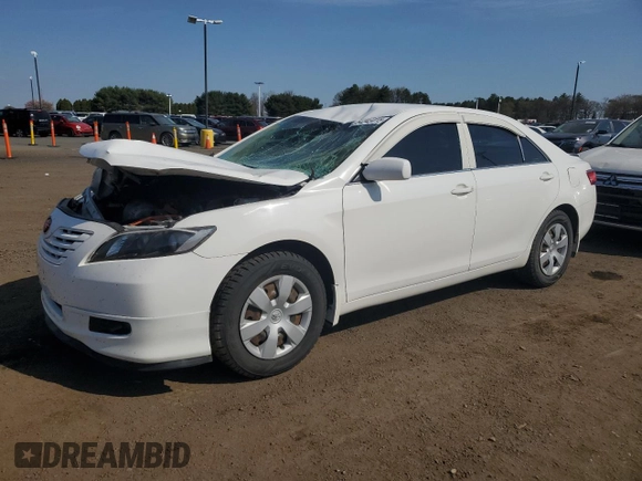 2007 Toyota Camry CE with VIN 4T1BE46K67U680981, listed as a Copart auction lot 54243415 with 169,714 mi miles and Clean Title. Bid and sale history available at carsss.com. Image 1.