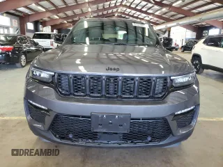 2024 Jeep Grand Cherokee Limited with VIN 1C4RJHBG4R8577741, listed as a Copart auction lot 61559955 with 13,045 mi miles and Salvage title. Bid and sale history available at DreamBid. Image 5.