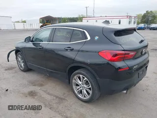 2018 BMW X2 xDrive28i with VIN WBXYJ5C34JEF72637, listed as a IAAI auction lot 42064330 with 96,725 mi miles. Bid and sale history available at carsss.com. Image 3.