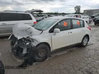2011 Nissan Versa SL with VIN 3N1BC1CP2BL371698, listed as a Copart auction lot 58545985 with Not provided miles and Salvage title. Bid and sale history available at DreamBid. Image 1.