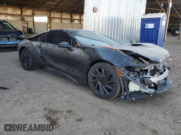 2017 BMW i8 z VIN WBY2Z2C35HV676764, wystawiony jako Copart lot #59692373 z przebiegiem 42 540 mil mil oraz . Historia ofert i sprzedaży dostępna na DreamBid. Obrazek 4.