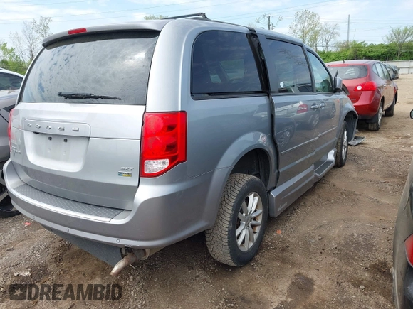 2016 Dodge Grand Caravan SXT with VIN 2C4RDGCG7GR275832, listed as a IAAI auction lot 42113811 with 131,851 mi miles and . Bid and sale history available at DreamBid. Image 4.