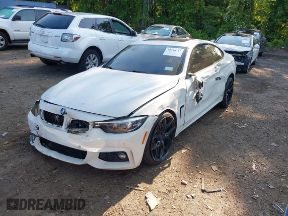 2018 BMW 4 Series 440i xDrive с VIN WBA4W9C55JAC09144, выставлен на аукционе IAAI как лот 42390711 с пробегом 54 702 миль миль и . История ставок и продаж доступна на DreamBid. Изображение 17.