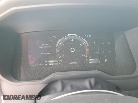 2023 Toyota Tundra Platinum with VIN 5TFNA5DB6PX097041, listed as a Copart auction lot 61903835 with 34,547 mi miles and Salvage title. Bid and sale history available at DreamBid. Image 9.