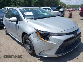2024 Toyota Corolla LE with VIN 5YFB4MDE6RP191601, listed as a IAAI auction lot 42758528 with 31,304 mi miles and . Bid and sale history available at DreamBid. Image 1.