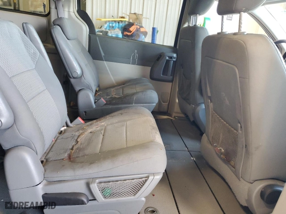 2010 Chrysler Town & Country Touring with VIN 2A4RR5D1XAR252658, listed as a Copart auction lot 48583205 with NaN miles and Non Repairable. Bid and sale history available at carsss.com. Image 11.