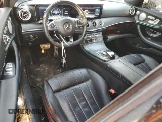 2018 Mercedes-Benz E-Class E 400 with VIN WDD1J6FB6JF026006, listed as a Copart auction lot 43677805 with 67,482 mi miles and Salvage Title. Bid and sale history available at carsss.com. Image 8.