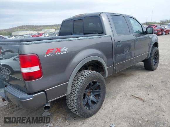 2004 Ford F-150 XLT with VIN 1FTPW14544KC27775, listed as a IAAI auction lot 41935541 with 2,690,365 mi miles. Bid and sale history available at carsss.com. Image 4.
