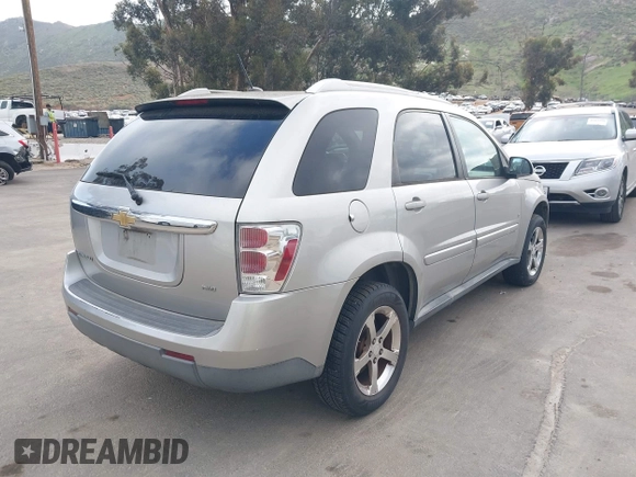 2007 Chevrolet Equinox LT with VIN 2CNDL73F576061116, listed as a IAAI auction lot 41935519 with 279,056 mi miles. Bid and sale history available at carsss.com. Image 4.