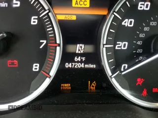 2017 Acura MDX Sport Hybrid w/Advance Pkg with VIN 5FRYD7H74HB001746, listed as a Copart auction lot 66066562 with 47,204 mi miles. Bid and sale history available at carsss.com. Image 8.