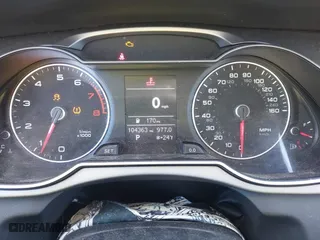 2013 Audi A4 Premium Plus with VIN WAUFFAFL9DN022682, listed as a IAAI auction lot 41605430 with 104,363 mi miles. Bid and sale history available at carsss.com. Image 7.