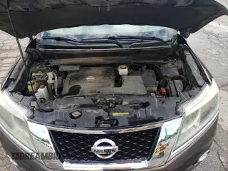2015 Nissan Pathfinder SL z VIN 5N1AR2MM2FC678027, wystawiony jako Copart lot #56682035 z przebiegiem 152 417 mil mil oraz Szkoda całkowita • Salvage title. Historia ofert i sprzedaży dostępna na DreamBid. Obrazek 12.