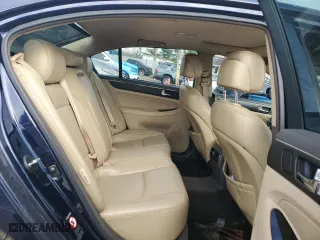 2010 Hyundai Genesis with VIN KMHGC4DF8AU095313, listed as a Copart auction lot 52631925 with 148,465 mi miles and Clean Title. Bid and sale history available at carsss.com. Image 10.