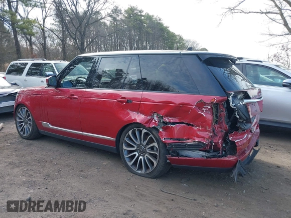 2016 Land Rover Range Rover Supercharged z VIN SALGS2EF4GA288202, wystawiony jako IAAI lot #41900650 z przebiegiem 99 504 mil mil oraz . Historia ofert i sprzedaży dostępna na DreamBid. Obrazek 14.