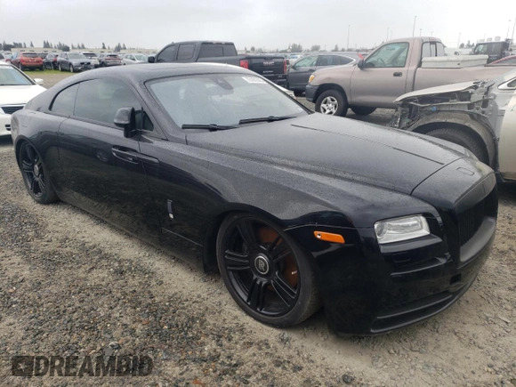 2014 Rolls-Royce Wraith z VIN SCA665C5XEUX84336, wystawiony jako Copart lot #73181343 z przebiegiem 34 367 mil mil oraz Szkody całkowita. Historia ofert i sprzedaży dostępna na DreamBid. Obrazek 4.