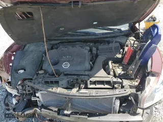 2012 Nissan Maxima 3.5 S with VIN 1N4AA5AP5CC823655, listed as a Copart auction lot 51060235 with 174,217 mi miles and Salvage Title. Bid and sale history available at carsss.com. Image 11.